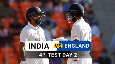 India vs England, 4th Test .